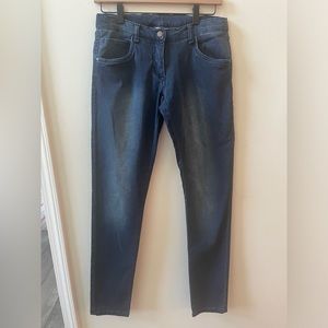 Hanna Andersson jeans, blue, girls size 14-16